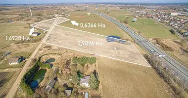 Plot of land in Vievis, Lithuania