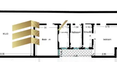 Apartamento 2 habitaciones en Xewkija, Malta