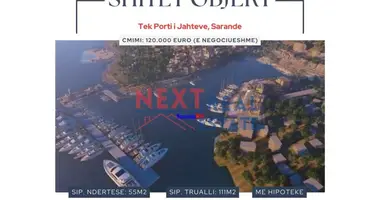 Propiedad comercial 55 m² en Gjashte, Albania