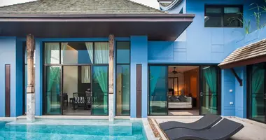 Villa 2 bedrooms in Choeng Thale, Thailand