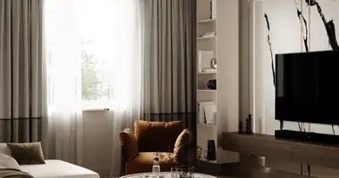 Apartamento 2 habitaciones en Varsovia, Polonia