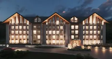 1 bedroom apartment in Kolasin, Montenegro