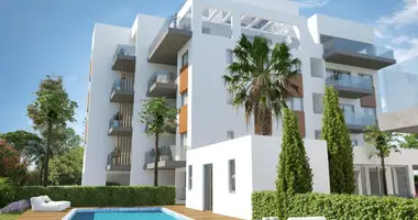 Mieszkanie 3 pokoi w Limassol, Cypr