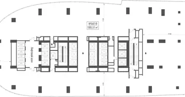 Oficina 1 886 m² en Moscú, Rusia