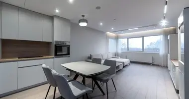 Apartamento 2 habitaciones en Riga, Letonia