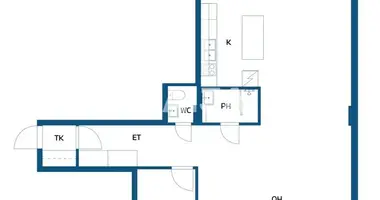 Appartement 1 chambre dans Vaasa sub region, Finlande