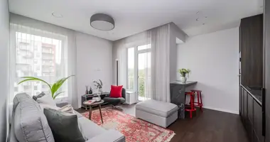 Appartement 2 chambres dans Vilnius, Lituanie