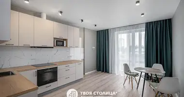 Apartamento 2 habitaciones en Minsk, Belarús