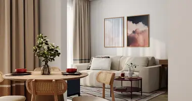 Apartamento 2 habitaciones en Kalodziscanski sielski Saviet, Belarús