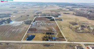 Дом в Stebuliai, Литва