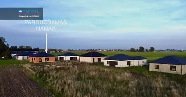 House in Poderiskiai, Lithuania