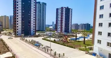 Apartamento 3 habitaciones en Mezitli, Turquía