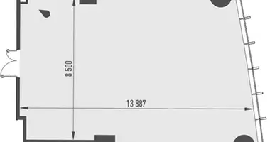 Pomieszczenie biurowe 115 m² w Moskwa, Rosja