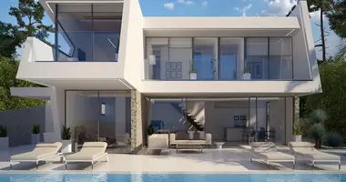Villa 4 bedrooms in Abadin, Spain