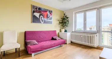 Apartamento 3 habitaciones en Varsovia, Polonia