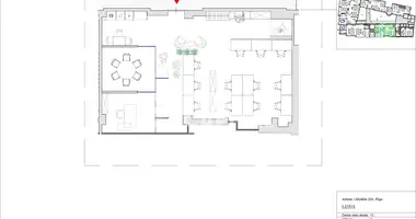 Commercial property 148 m² in Riga, Latvia
