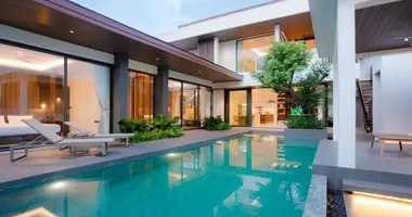 Villa 4 bedrooms in Choeng Thale, Thailand