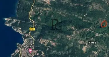 Parcela en Kunje, Montenegro