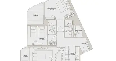 2 bedroom apartment in Dubai, United Arab Emirates
