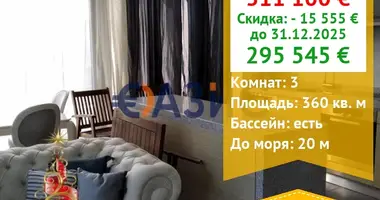 Apartamento 3 habitaciones en Obzor, Bulgaria
