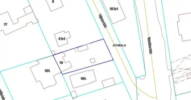 Участок земли в Юрмала, Латвия