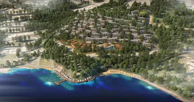 Apartamento 3 habitaciones en Bodrum, Turquía