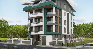 Квартира 2 комнаты в Газипаша, Турция