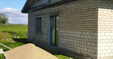 Dom w Lahojsk selsaviet, Białoruś