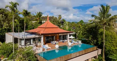 Willa 3 pokoi w Choeng Thale, Tajlandia