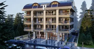 Квартира 2 комнаты в Оба, Турция