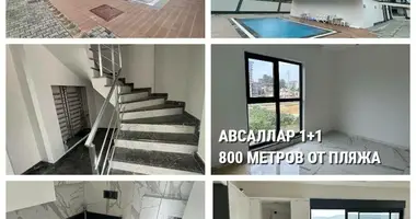 Mieszkanie 2 pokoi w Alanya, Turcja