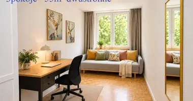 2 bedroom apartment in Warsaw, Poland