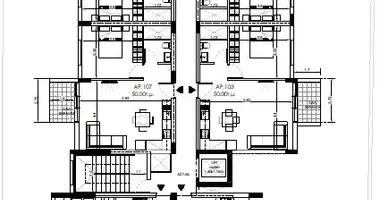 Wohnung 1 Schlafzimmer in Pyla, Zypern