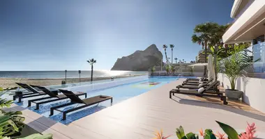 Apartamento 3 habitaciones en Calpe, Španjolska