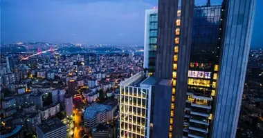 Квартира 1 комната в Шишли, Турция