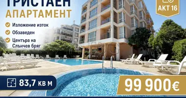 Apartamento 3 habitaciones en Nesebar, Bulgaria