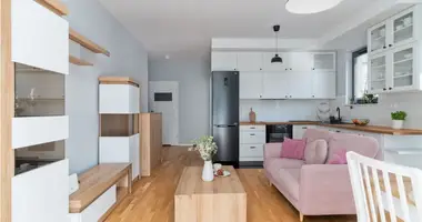 Apartamento 2 habitaciones en Varsovia, Polonia