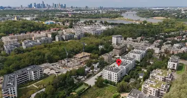 Apartamento 2 habitaciones en Varsovia, Polonia