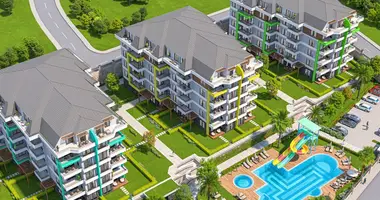 Apartamento 5 habitaciones en Muratpasa, Turquía