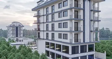 Квартира 2 комнаты в Оба, Турция