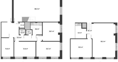 Офис 282 м² в Москва, Россия