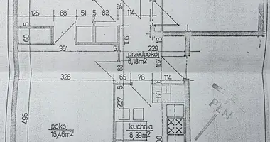 3 room apartment in Warsaw, Poland