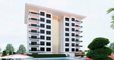 Квартира 1 комната в Аксу, Турция