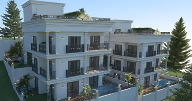 Wohnung 3 Schlafzimmer in Muratpasa, Türkei
