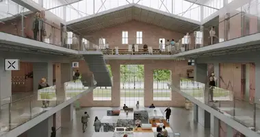 Office 4 389 m² in Moscow, Russia