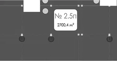 Producción 2 700 m² en Moscú, Rusia