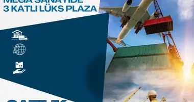 Tienda 1 m² en Kayapinar, Turquía