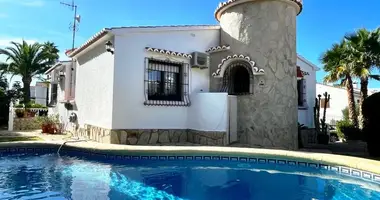 Villa 2 bedrooms in Denia, Spain
