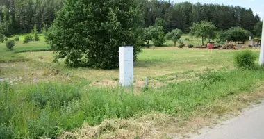 Plot of land in Gailiunai, Lithuania