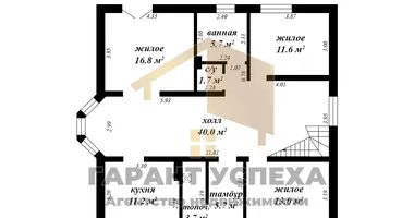 Дом в Тюхиничи, Беларусь